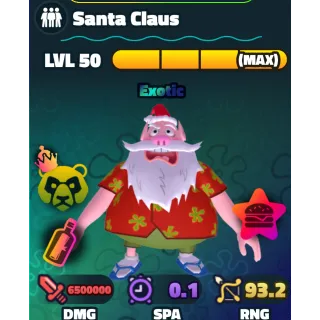 Santa Claus NC PP | SpongeBob Tower Defense
