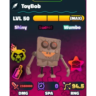 SW ToyBob NC PP | SpongeBob Tower Defense