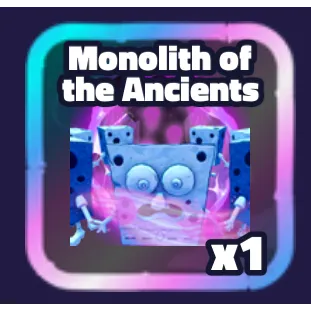 Monolith Of The Ancients Mount | SpongeBob Tower Defense