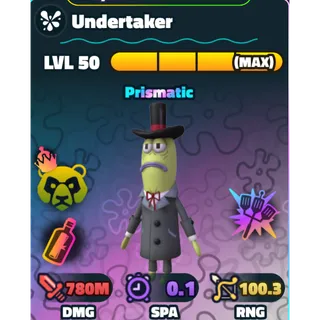 Undertaker NC HDS | SPONGEBOB TOWER DEFENSE