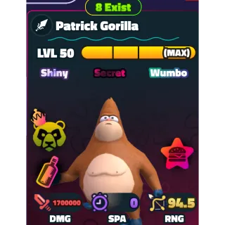 SW NC PP Patrick Gorilla | SpongeBob Tower Defense