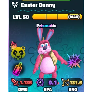 7x Easter Bunny NC HDS | SPONGEBOB TOWER DEFENSE