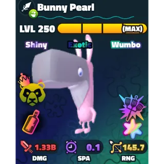 Super Star SW Bunny Pearl NC HDS Rainbow Serial | SpongeBob Tower Defense