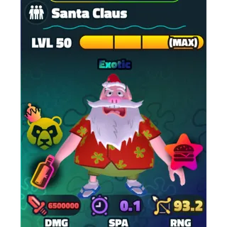 Santa Claus NC PP | SpongeBob Tower Defense