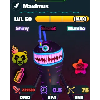 SW NC PP Maximus | SpongeBob Tower Defense