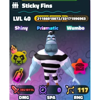 SW NC PP Sticky Fins | SpongeBob Tower Defense