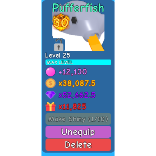 Pufferfish Roblox Id