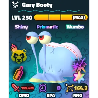 Super Star SW Gary Booty NC HDS MAX | SpongeBob Tower Defense