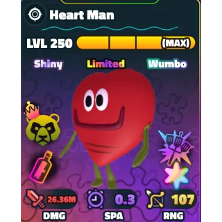 Super Star SW Heart Man NC HDS | SpongeBob Tower Defense