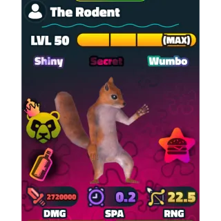 SW NC PP The Rodent | SpongeBob Tower Defense