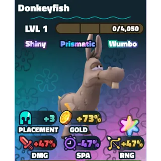Super Star SW Donkeyfish  | SPONGEBOB TOWER DEFENSE