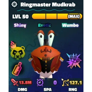 SW Ringmaster Mudkrab NC HDS | SpongeBob Tower Defense