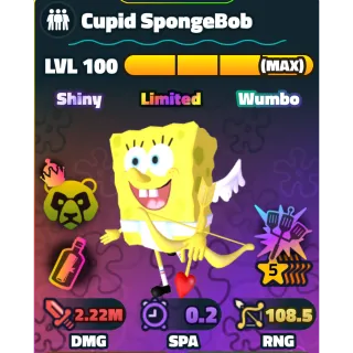 5 Star SW Cupid Spongebob NC HDS | SpongeBob Tower Defense