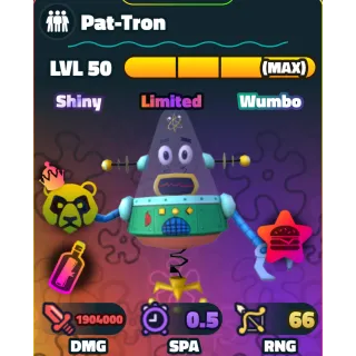 SW NC PP Pat-Tron | SpongeBob Tower Defense