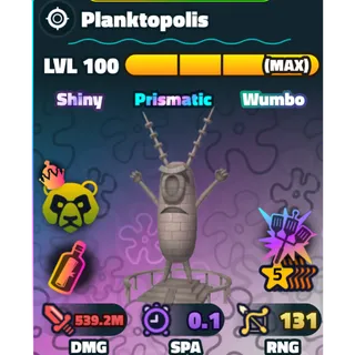 5 Star SW Planktopolis NC HDS | SPONGEBOB TOWER DEFENSE