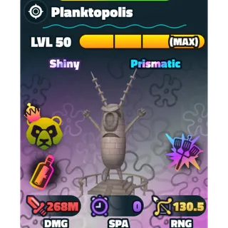 Shiny Planktopolis NC HDS | SpongeBob Tower Defense
