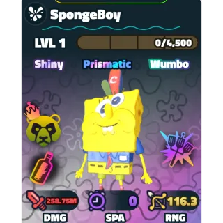 SW Spongeboy NC NDS Gold Serial | SpongeBob Tower Defense