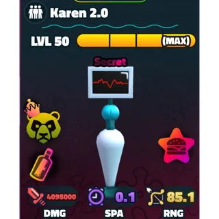 NC PP Karen 2.0 | SpongeBob Tower Defense