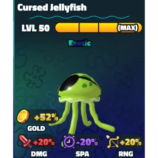 Cursed Jellyfish | SpongeBob Tower Defense