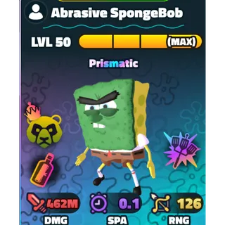 Abrasive Spongebob HDS NC Gold Serial| SpongeBob Tower Defense
