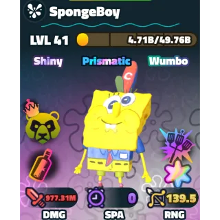 Super Star SW Spongeboy NC HDS Rainbow Serial | SpongeBob Tower Defense
