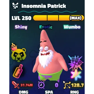 Super Star SW Insomnia Patrick NC HDS MAX| SpongeBob Tower Defense