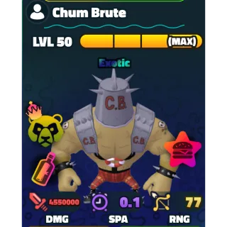3x nc pp chum brute