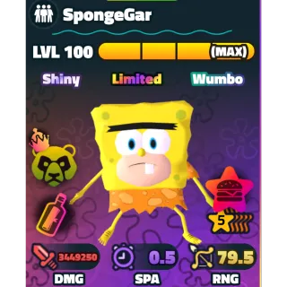 5 Star SW Spongegar NC PP | SpongeBob Tower Defense
