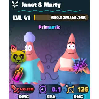 Janet & Marty NC HDS | SpongeBob Tower Defense