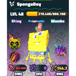 SW Spongeboy NC NDS Rainbow Serial | SpongeBob Tower Defense