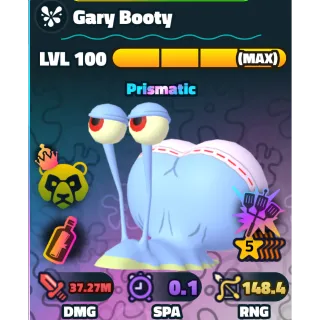 5 Star Gary Booty NC HDS | SpongeBob Tower Defense