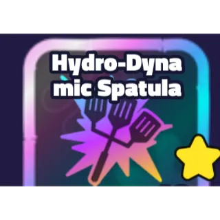 Hydro-Dynamic Spatula