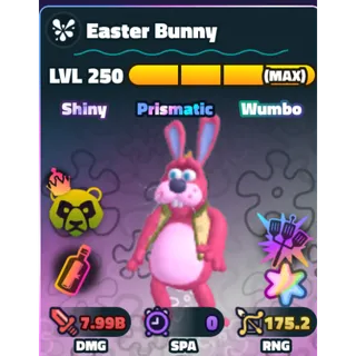 Super Star SW Easter Bunny NC HDS  | SPONGEBOB TOWER DEFENSE