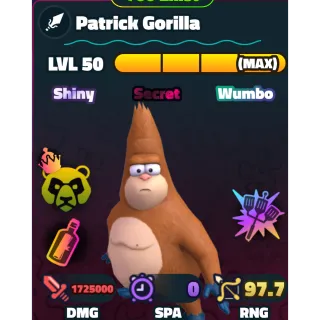 SW NC HDS Patrick Gorilla | SpongeBob Tower Defense