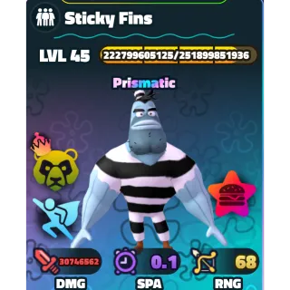 NC PP Sticky Fins | SpongeBob Tower Defense
