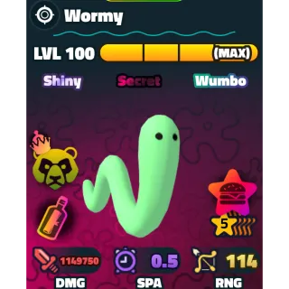 5S SW NC PP Wormy | SpongeBob Tower Defense