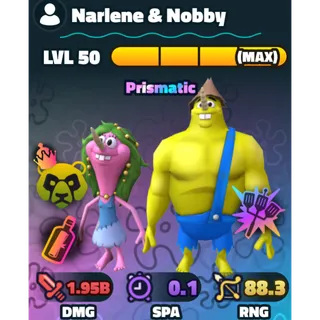 Narlene & Nobby NC HDS  | SPONGEBOB TOWER DEFENSE