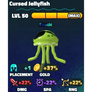 Cursed Jellyfish | SpongeBob Tower Defense