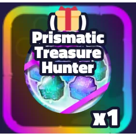 Prismatic Treasure Hunter Gamepass | SpongeBob Tower Defense