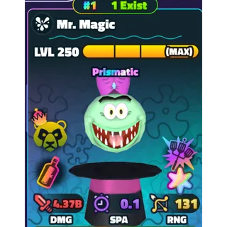 #1 Super Star Mr.Magic NC HDS  | SPONGEBOB TOWER DEFENSE