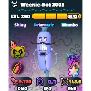 Superstar SW Weenie-Bot 2003 NC HDS | SPONGEBOB TOWER DEFENSE