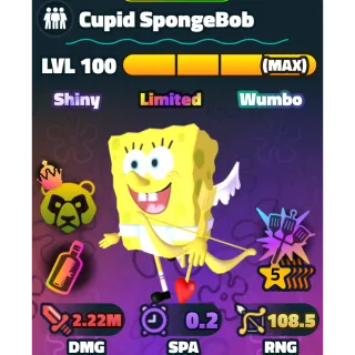 5 Star SW Cupid Spongebob NC HDS | SpongeBob Tower Defense