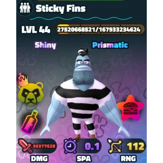 Shiny NC PP Sticky Fins | SpongeBob Tower Defense