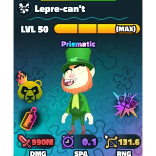 Lepre-can't NC HDS Gold Serial | SpongeBob Tower Defense