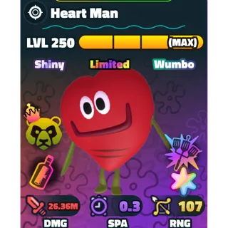 Super Star SW Heart Man NC HDS MAX  | SpongeBob Tower Defense