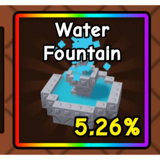 Water Fountain | Grow A Garden 2