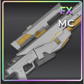 RAILGUN XM1 WHITE//YELLOW | Sniper Duels
