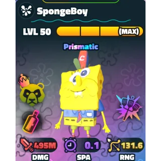 SpongeBoy NC HDS | SpongeBob Tower Defense