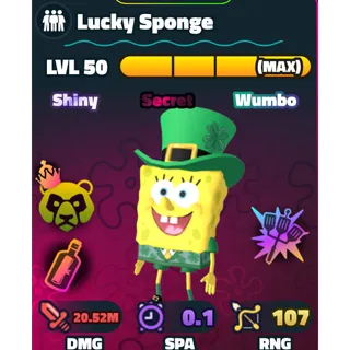 SW Lucky Sponge NC HDS | SpongeBob Tower Defense