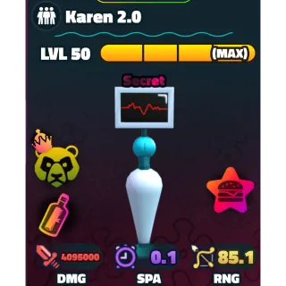 NC PP Karen 2.0 | SpongeBob Tower Defense